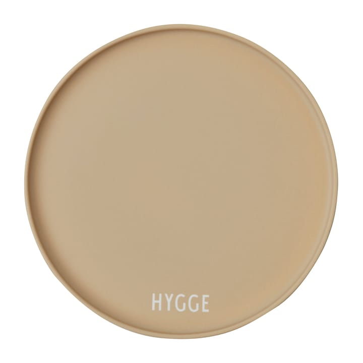 페이보릿 접시 Ø22 cm - Hygge-beige - Design Letters | 디자인레터스