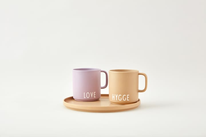 페이보릿 접시 Ø22 cm - Hygge-beige - Design Letters | 디자인레터스