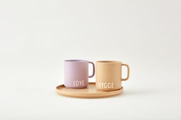 페이보릿 접시 Ø22 cm - Hygge-beige - Design Letters | 디자인레터스
