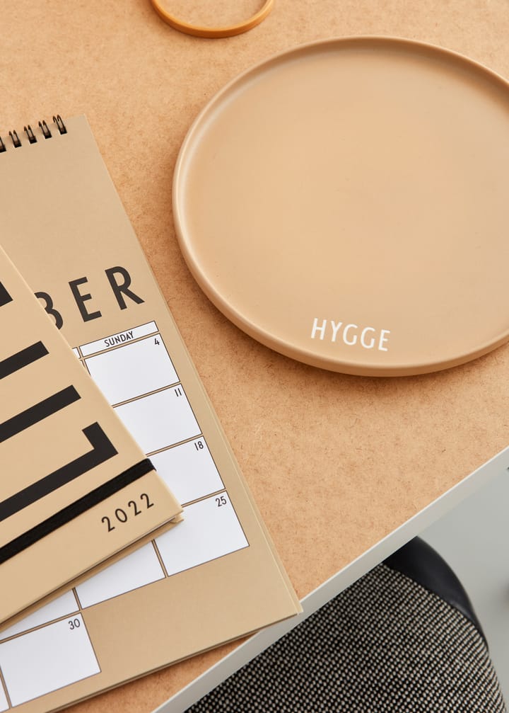 페이보릿 접시 Ø22 cm - Hygge-beige - Design Letters | 디자인레터스