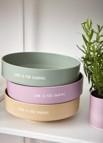 디자인레터스 페이보릿 보울 라지 22 cm - Lavender - Design Letters | 디자인레터스