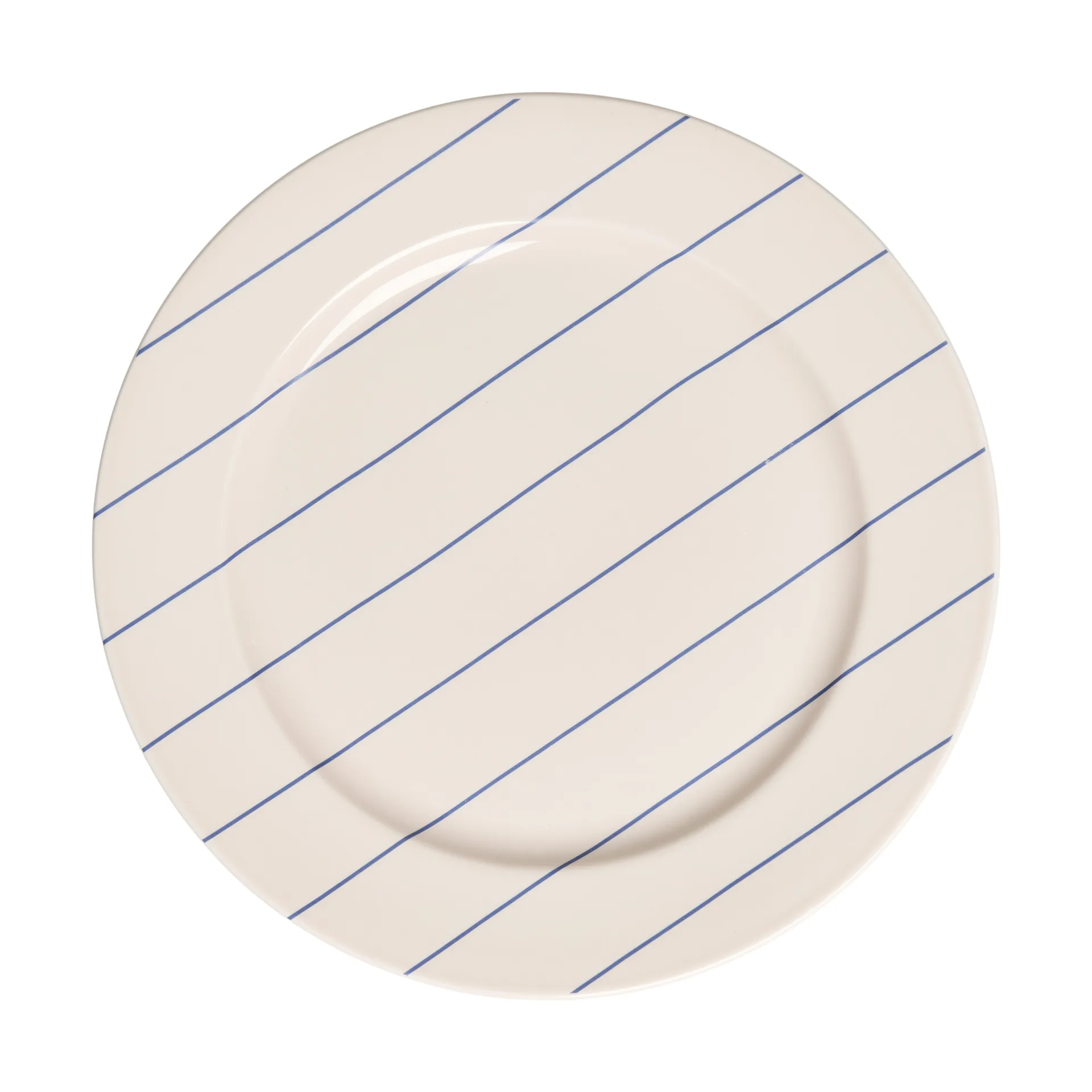 디자인레터스 파자마 접시 Ø23 cm, Midnight blue-pastel beige Design Letters | 디자인레터스