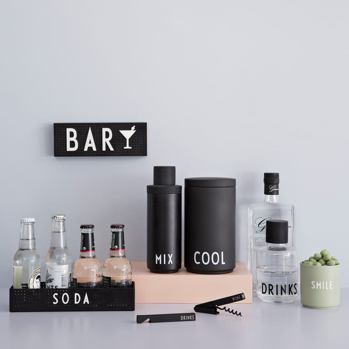 쉐이커 블랙 - 23 cm - Design Letters | 디자인레터스