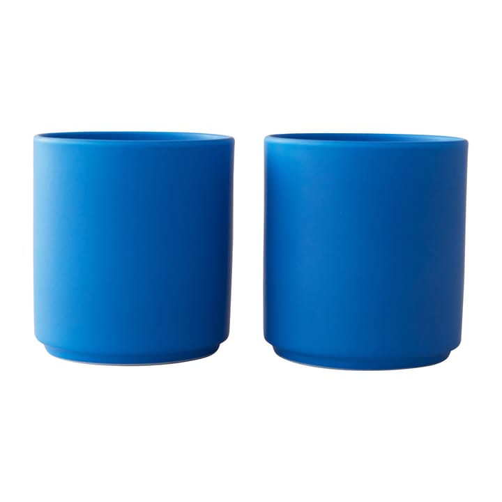 디자인레터스 페이보릿 컵 25 cl 2개 세트 - Cobalt blue - Design Letters | 디자인레터스