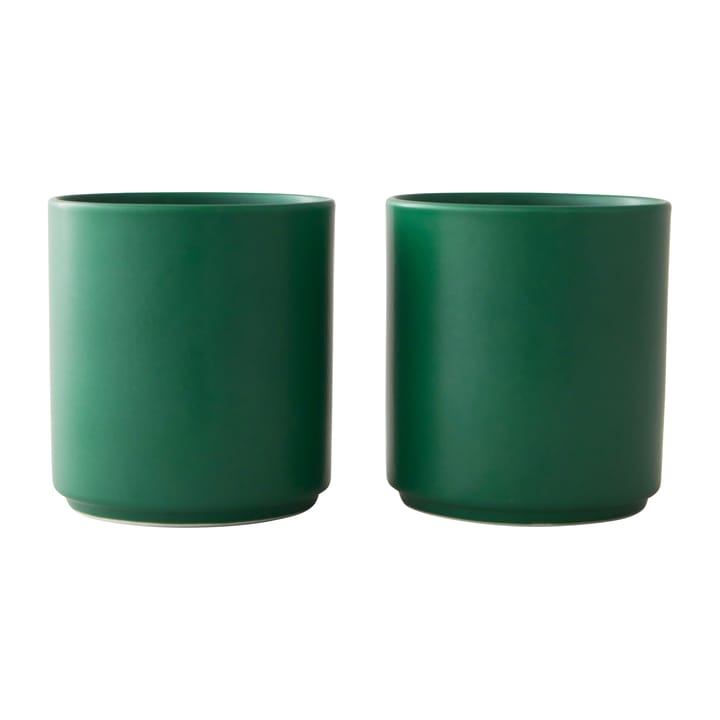 디자인레터스 페이보릿 컵 25 cl 2개 세트 - Grass green - Design Letters | 디자인레터스