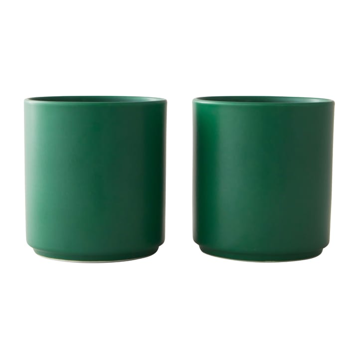 페이보릿 컵 25 cl 2개 세트 - Grass green - Design Letters | 디자인레터스