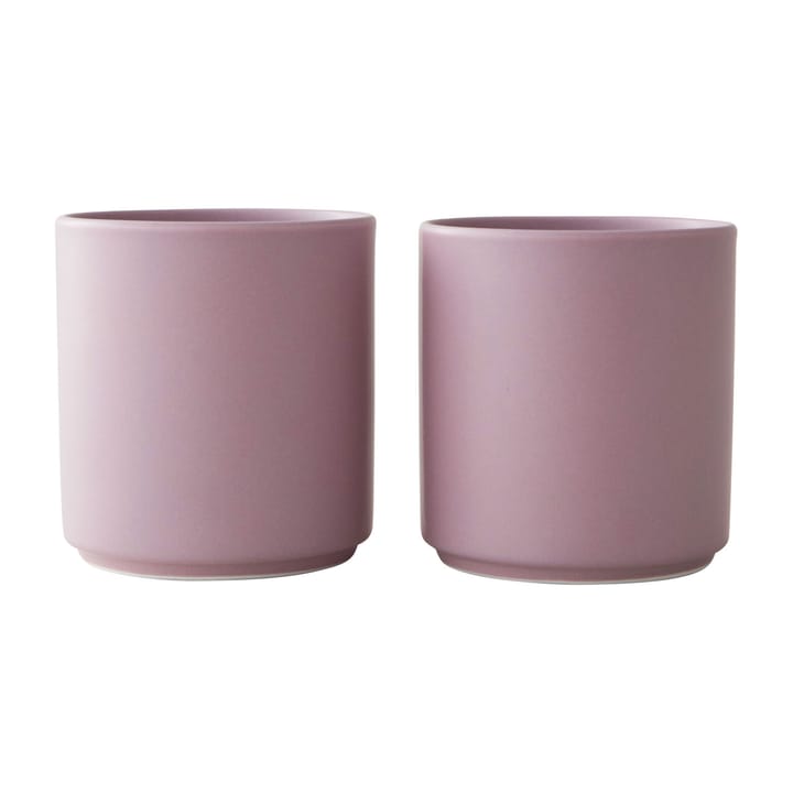 디자인레터스 페이보릿 컵 25 cl 2개 세트 - Lavender - Design Letters | 디자인레터스