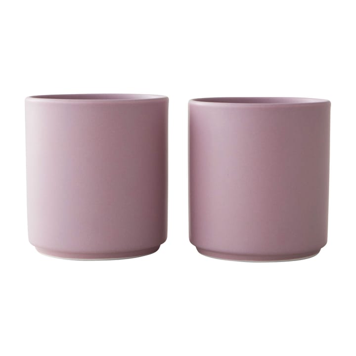 페이보릿 컵 25 cl 2개 세트 - Lavender - Design Letters | 디자인레터스