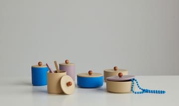 디자인레터스 수납 보울 25 cl - Blue-beige - Design Letters | 디자인레터스
