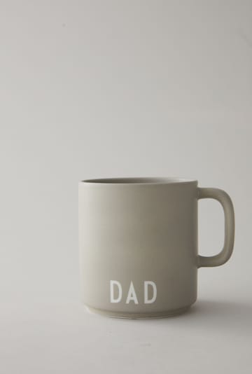 디자인레터스 페이보릿 손잡이 컵 25 cl - Cool grey - Design Letters | 디자인레터스