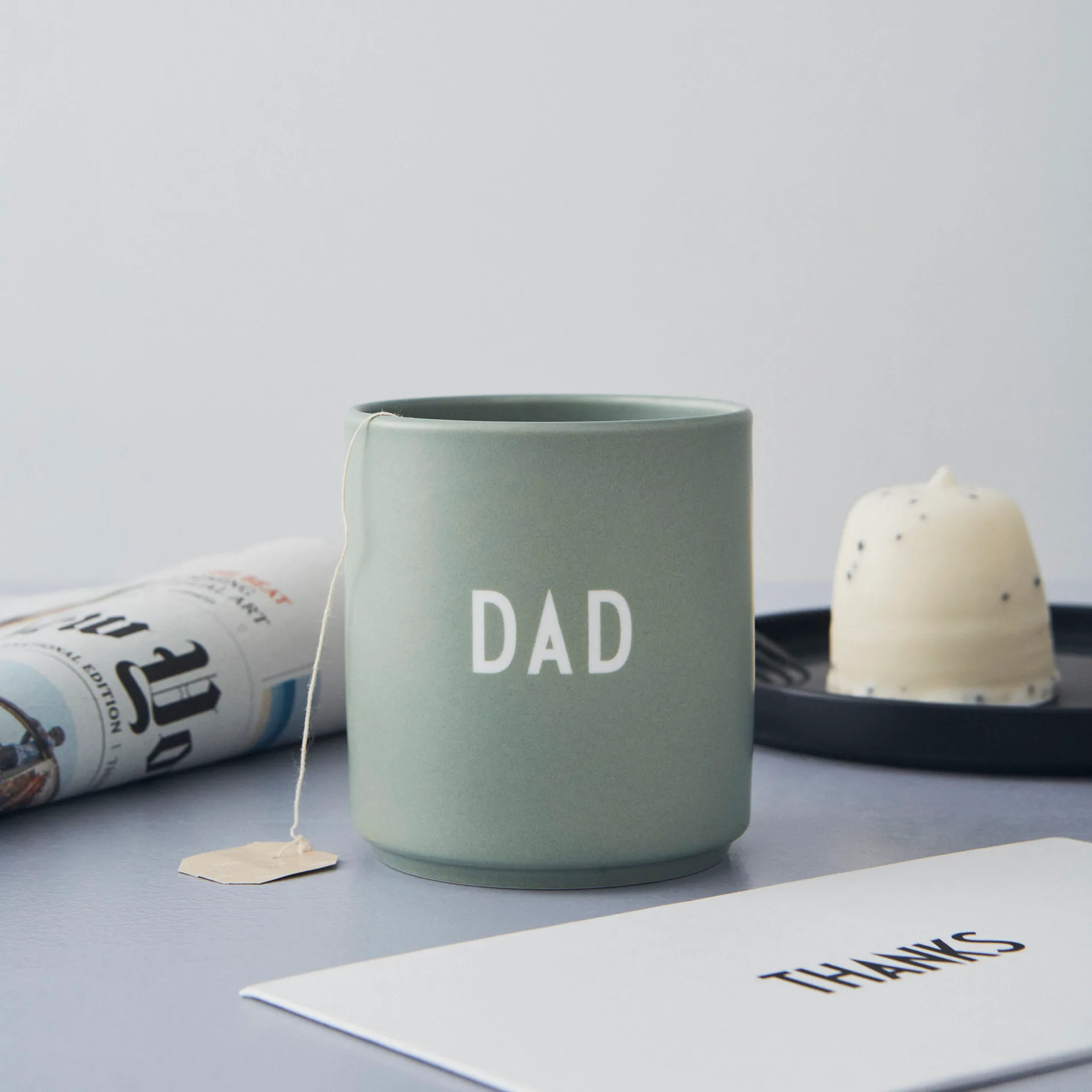 디자인레터스 페이버릿 컵 25 cl, Dad/Love-green Design Letters | 디자인레터스