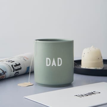 디자인레터스 페이보릿 컵 25 cl - Dad/Love-green - Design Letters | 디자인레터스