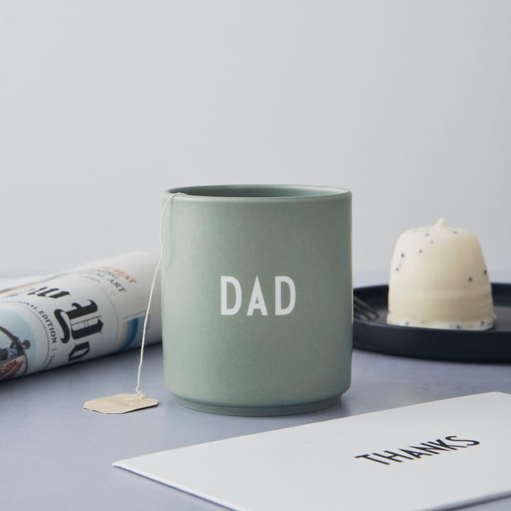 디자인레터스 페이보릿 컵 25 cl, Dad/Love-green Design Letters | 디자인레터스