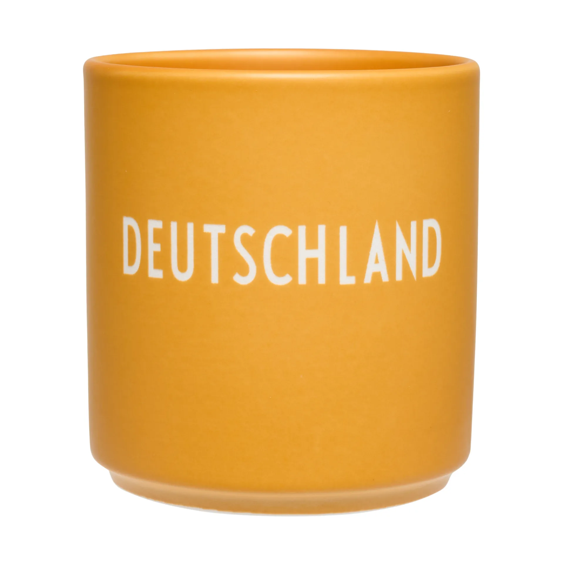 디자인레터스 페이버릿 컵 25 cl, Deutschland-orange Design Letters | 디자인레터스