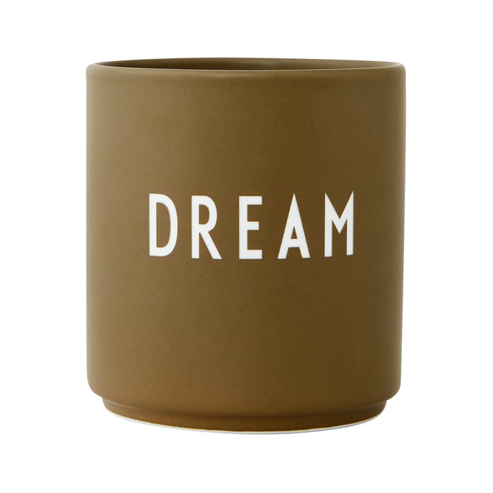 디자인레터스 페이보릿 컵 25 cl - Dream-olive - Design Letters | 디자인레터스