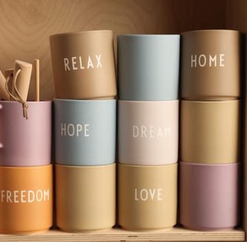 디자인레터스 페이보릿 컵 25 cl - Dream-pastel beige - Design Letters | 디자인레터스