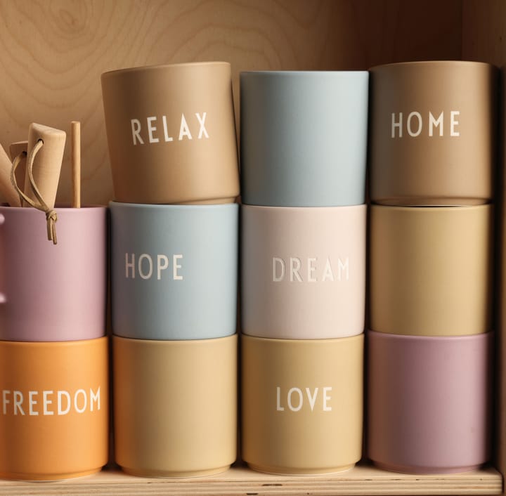 페이보릿 컵 25 cl - Dream-pastel beige - Design Letters | 디자인레터스