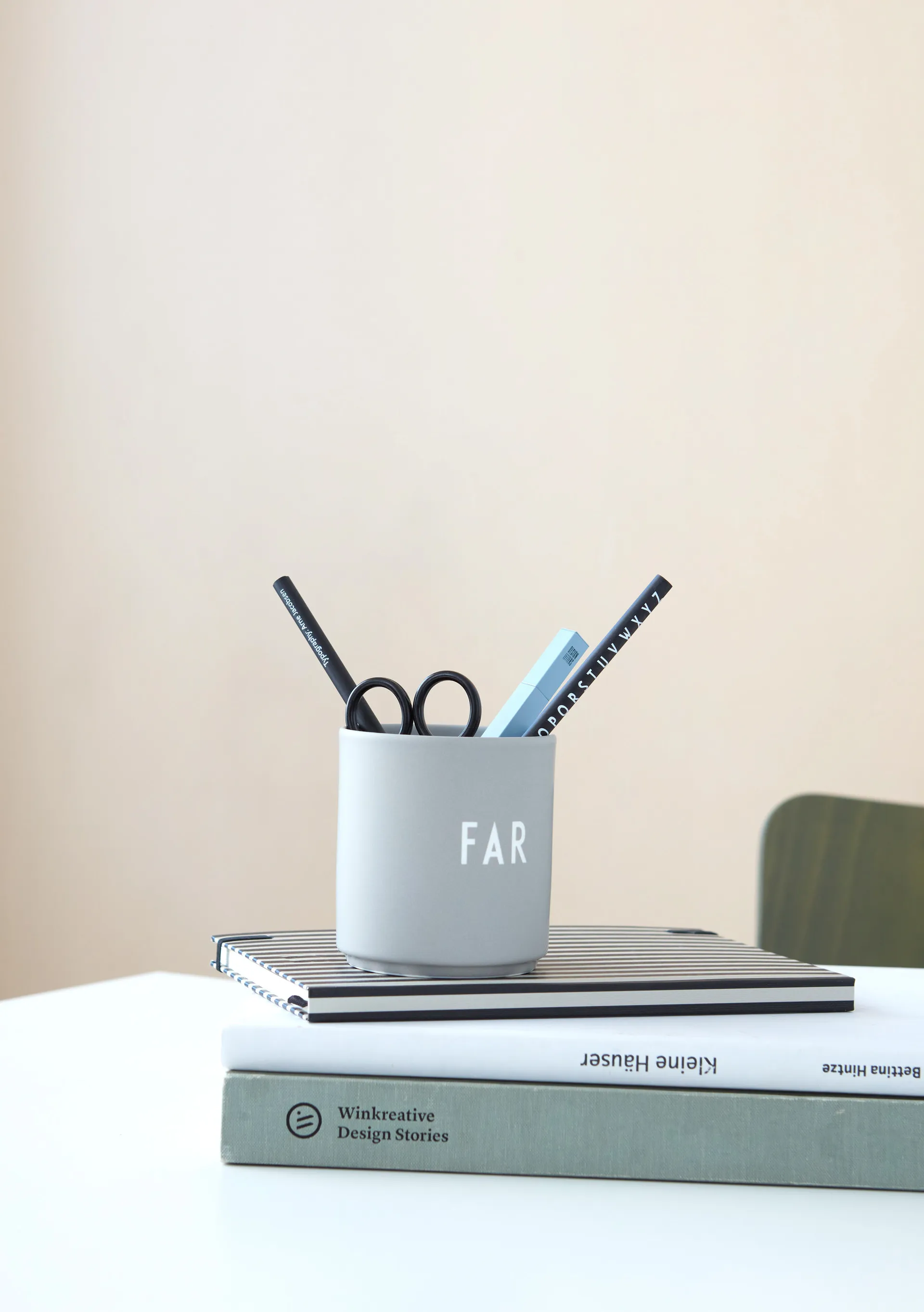 디자인레터스 페이버릿 컵 25 cl, Far-grey Design Letters | 디자인레터스