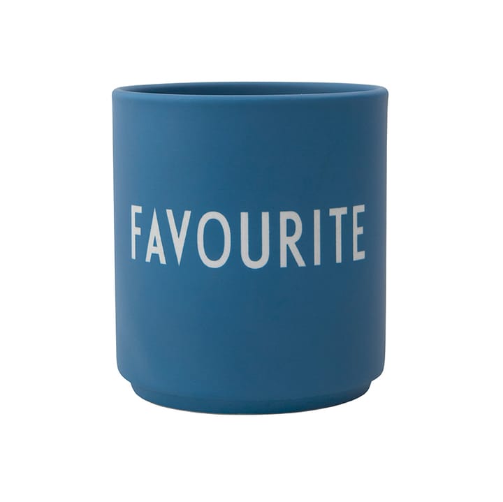 페이보릿 컵 25 cl - favourite (Blue) - Design Letters | 디자인레터스