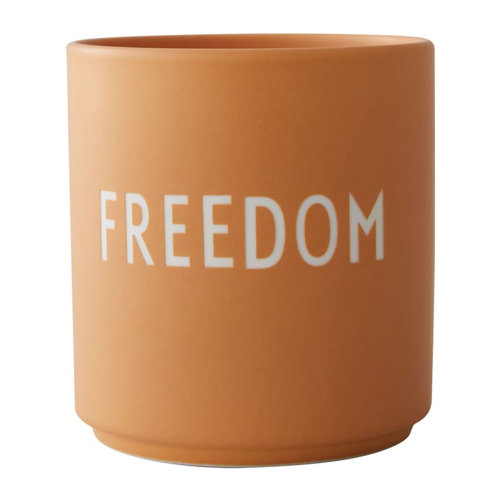 페이보릿 컵 25 cl - Freedom-orange - Design Letters | 디자인레터스