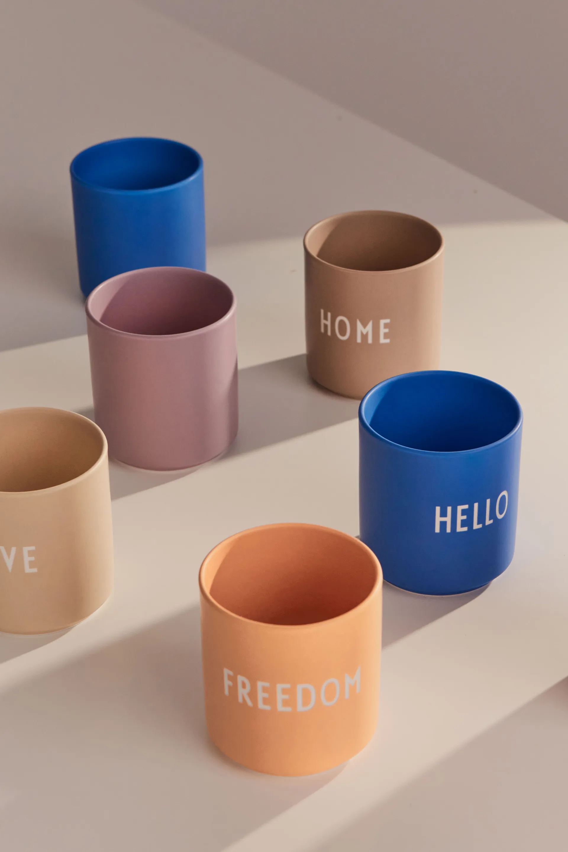 디자인레터스 페이버릿 컵 25 cl, Freedom-orange Design Letters | 디자인레터스