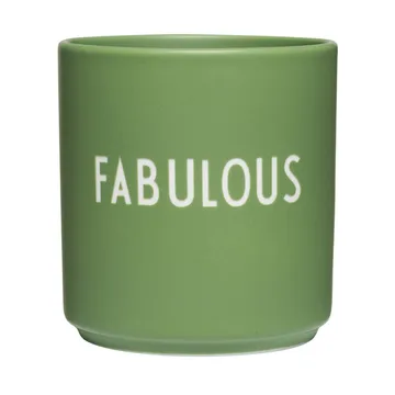 디자인레터스 페이버릿 컵 25 cl - Green - Design Letters | 디자인레터스