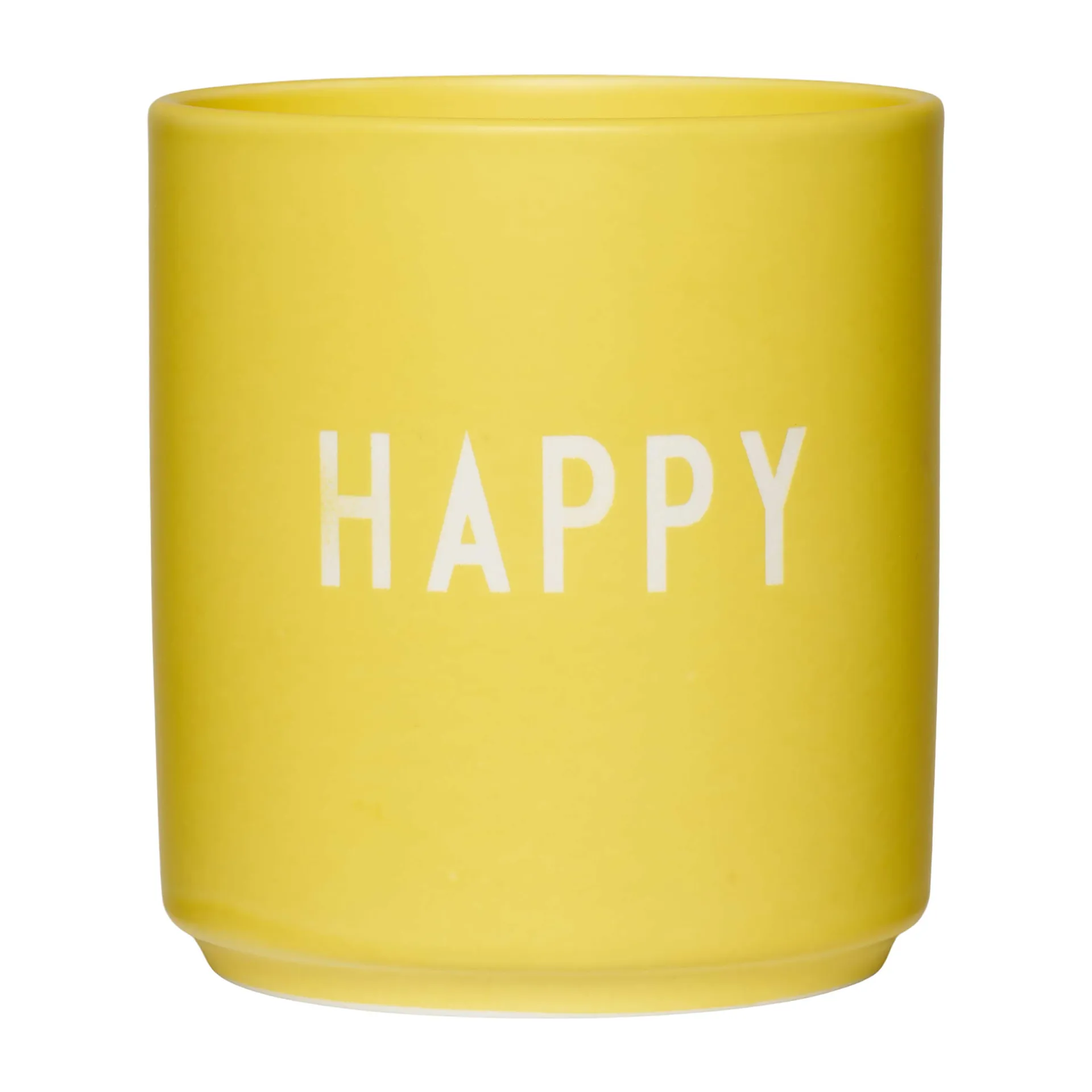 디자인레터스 페이버릿 컵 25 cl, Happy-yellow Design Letters | 디자인레터스