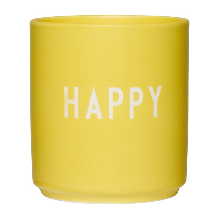 페이보릿 컵 25 cl - Happy-yellow - Design Letters | 디자인레터스