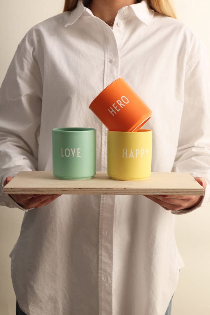 디자인레터스 페이보릿 컵 25 cl, Happy-yellow Design Letters | 디자인레터스