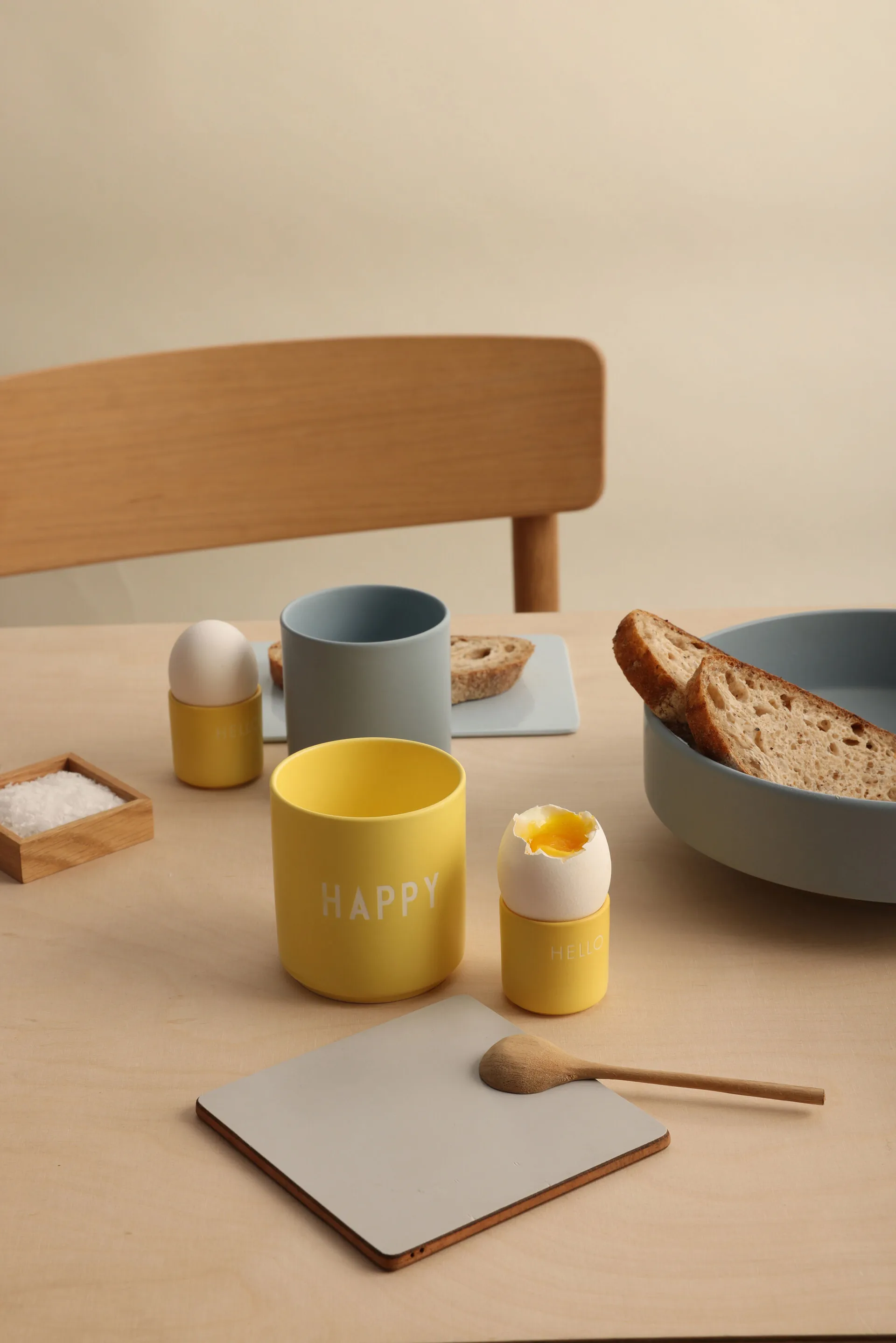 디자인레터스 페이버릿 컵 25 cl, Happy-yellow Design Letters | 디자인레터스