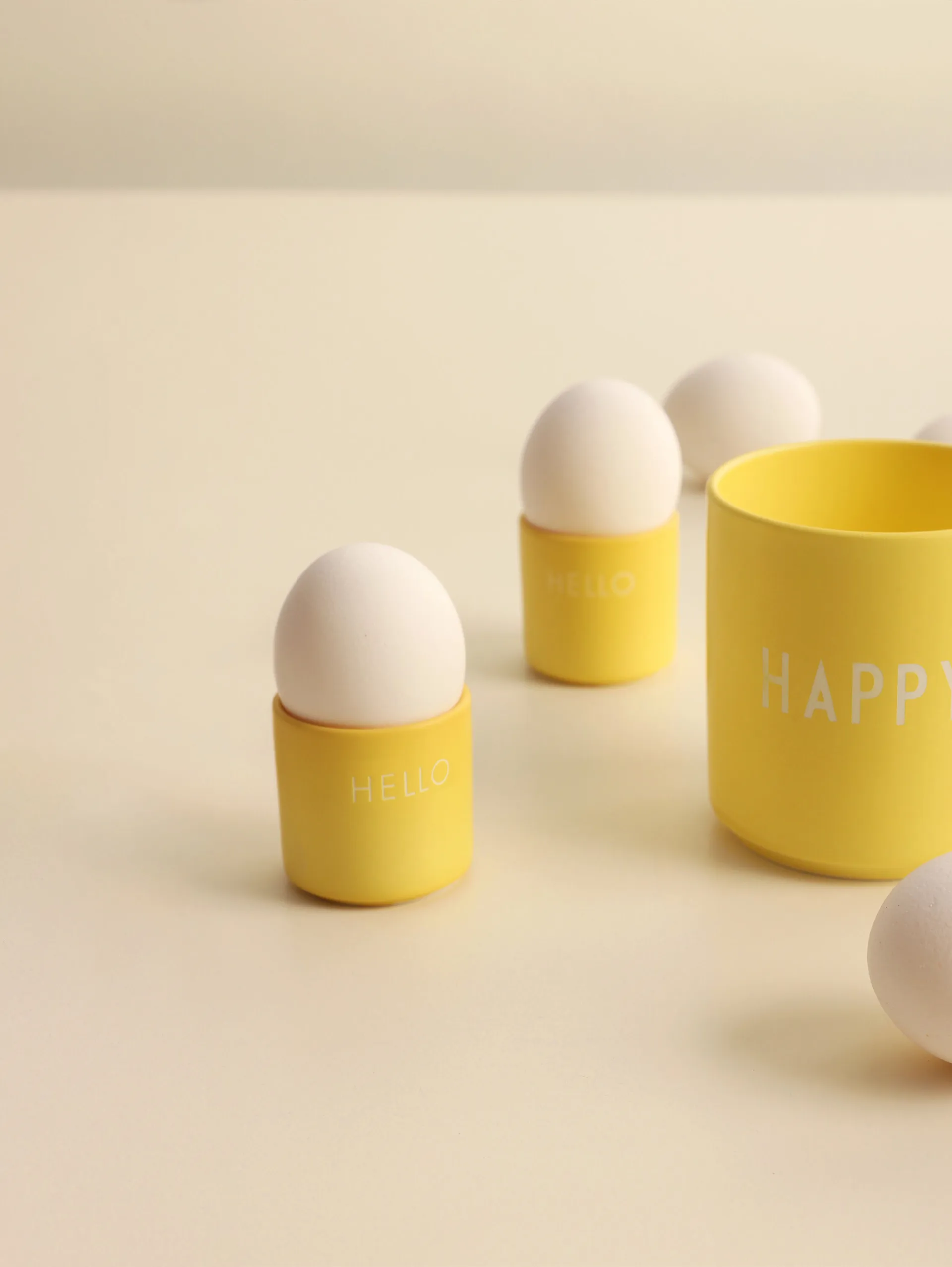 디자인레터스 페이버릿 컵 25 cl, Happy-yellow Design Letters | 디자인레터스