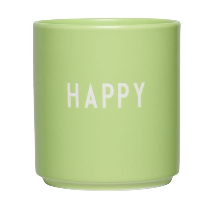 디자인레터스 페이버릿 컵 25 cl - Happy - Design Letters | 디자인레터스