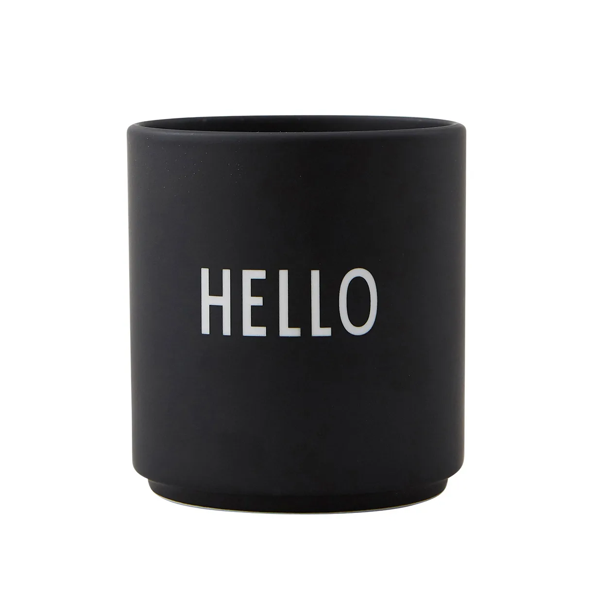 디자인레터스 페이버릿 컵 25 cl, Hello-black Design Letters | 디자인레터스