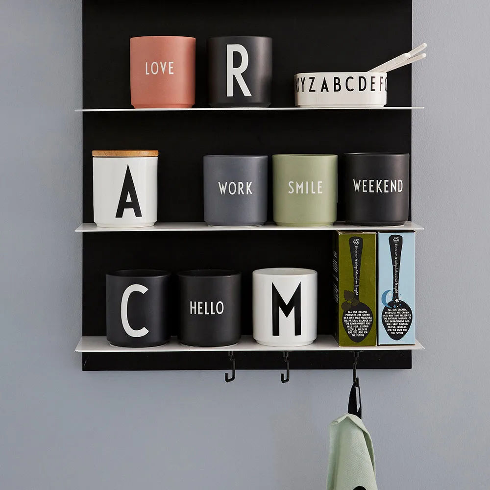 디자인레터스 페이버릿 컵 25 cl, Hello-black Design Letters | 디자인레터스