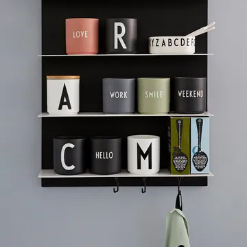 디자인레터스 페이버릿 컵 25 cl - Hello-black - Design Letters | 디자인레터스