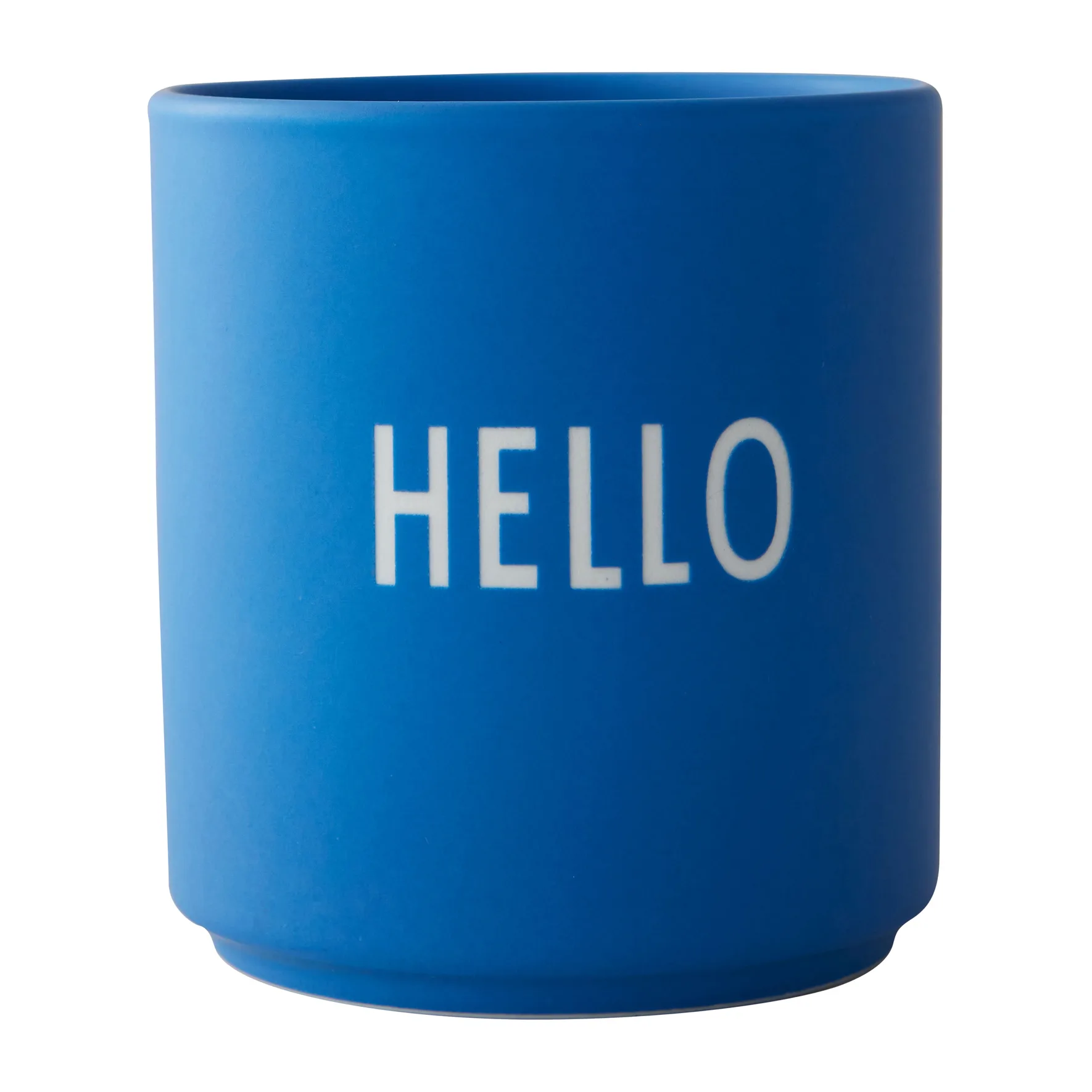 디자인레터스 페이버릿 컵 25 cl, Hello-cobalt blue Design Letters | 디자인레터스