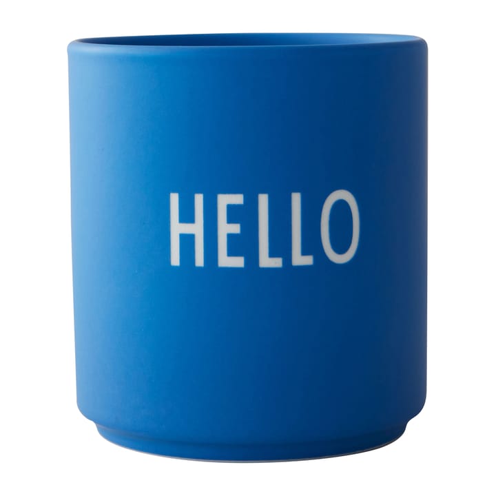 디자인레터스 페이보릿 컵 25 cl - Hello-cobalt blue - Design Letters | 디자인레터스