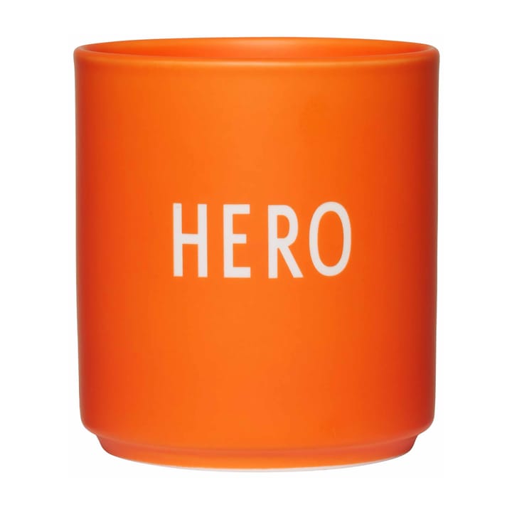 페이보릿 컵 25 cl - Hero-orange - Design Letters | 디자인레터스