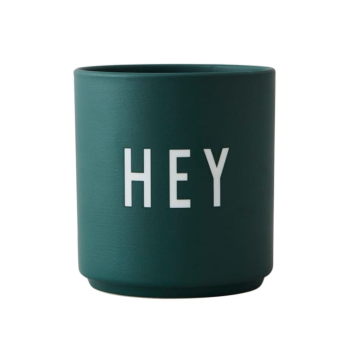 페이보릿 컵 25 cl - Hey (Green) - Design Letters | 디자인레터스