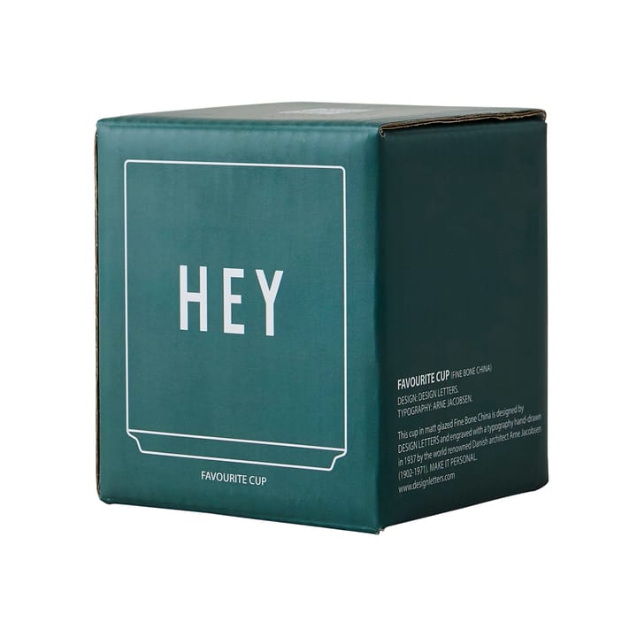 디자인레터스 페이보릿 컵 25 cl, Hey (Green) Design Letters | 디자인레터스
