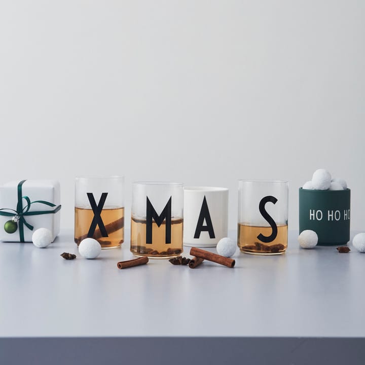 디자인레터스 페이버릿 컵 25 cl, Ho ho ho-dark green Design Letters | 디자인레터스