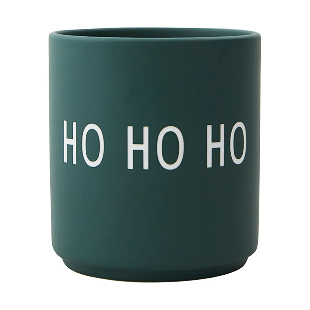 디자인레터스 페이버릿 컵 25 cl, Ho ho ho-dark green Design Letters | 디자인레터스