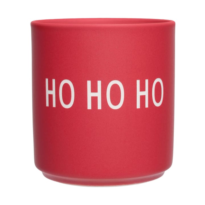 디자인레터스 페이버릿 컵 25 cl - Ho ho ho-faded rose - Design Letters | 디자인레터스