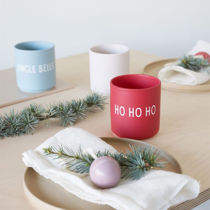 디자인레터스 페이버릿 컵 25 cl, Ho ho ho-faded rose Design Letters | 디자인레터스