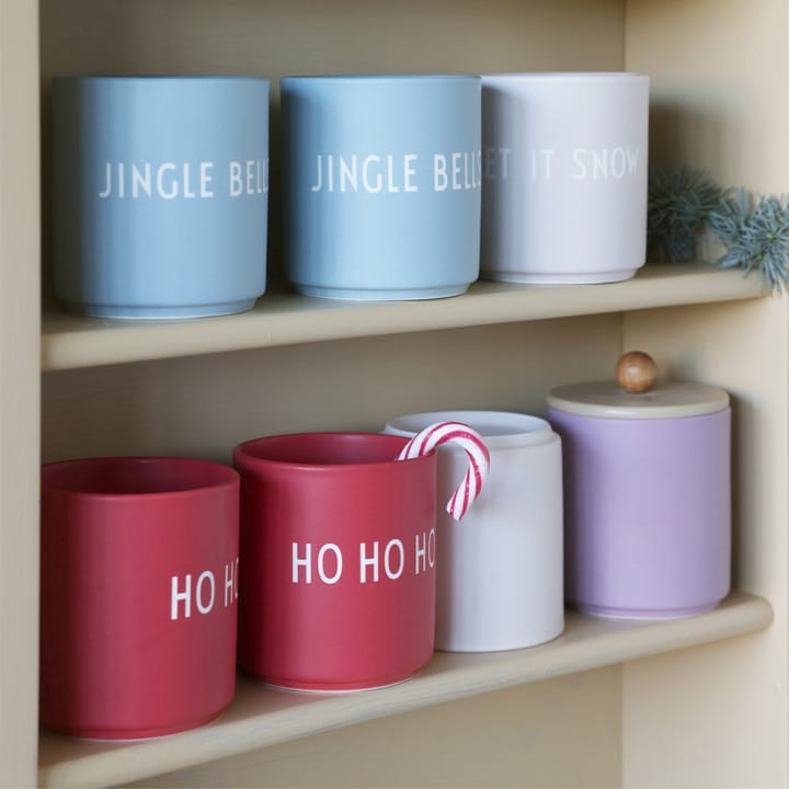 디자인레터스 페이버릿 컵 25 cl, Ho ho ho-faded rose Design Letters | 디자인레터스