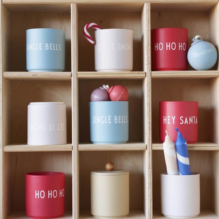 디자인레터스 페이버릿 컵 25 cl, Ho ho ho-faded rose Design Letters | 디자인레터스