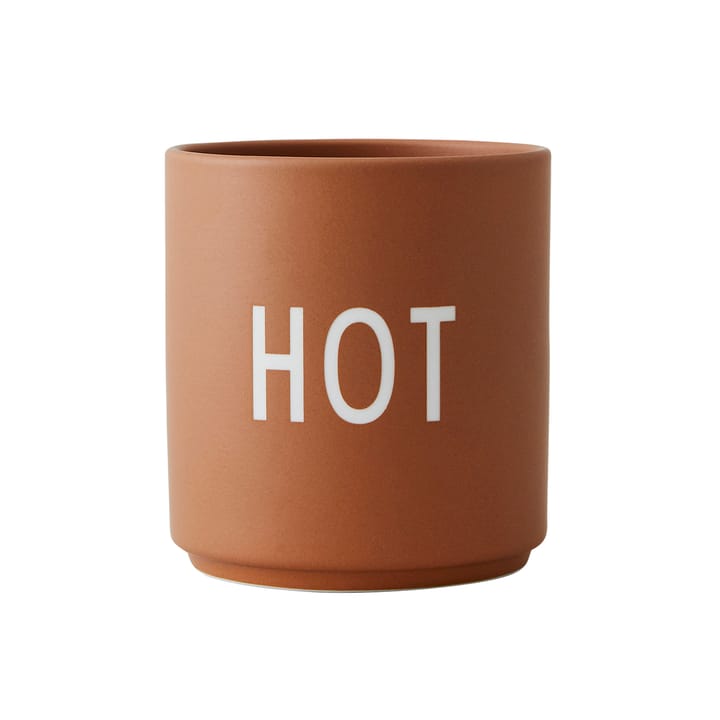 페이보릿 컵 25 cl - Hot (Brown) - Design Letters | 디자인레터스