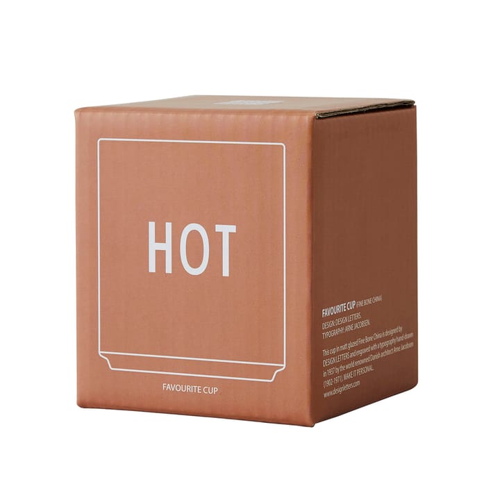 디자인레터스 페이보릿 컵 25 cl, Hot (Brown) Design Letters | 디자인레터스