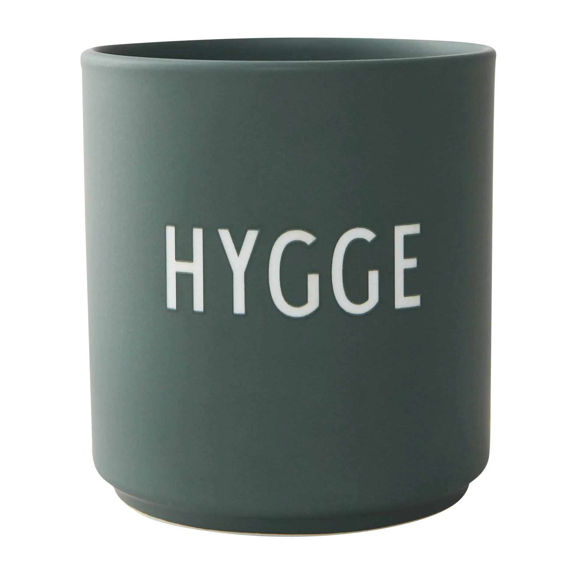 디자인레터스 페이버릿 컵 25 cl, Hygge-dark green Design Letters | 디자인레터스
