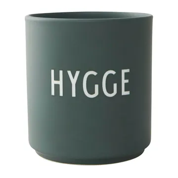 디자인레터스 페이버릿 컵 25 cl - Hygge-dark green - Design Letters | 디자인레터스
